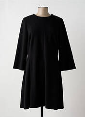 Robe mi-longue noir NINATI pour femme seconde vue