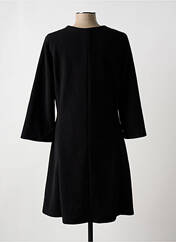 Robe mi-longue noir NINATI pour femme seconde vue