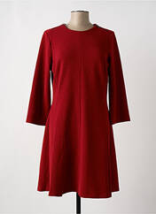 Robe mi-longue rouge NINATI pour femme seconde vue