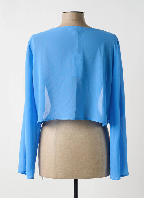 Boléro bleu NINATI pour femme