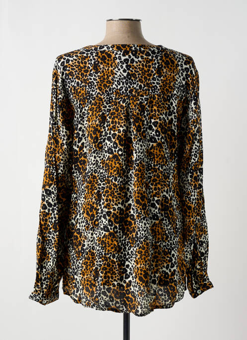 Tunique manches longues marron JENSEN pour femme