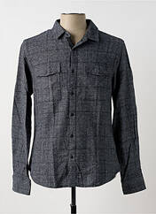 Chemise manches longues gris TEDDY SMITH pour homme seconde vue