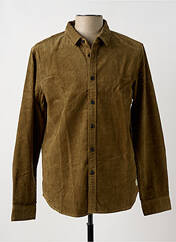 Chemise manches longues vert TEDDY SMITH pour homme seconde vue