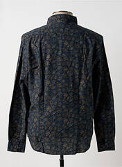 Chemise manches longues bleu DELAHAYE pour homme seconde vue