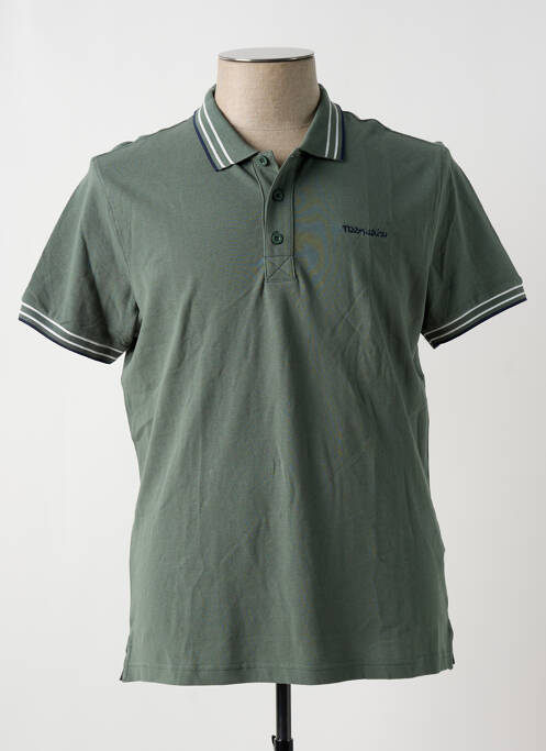 Polo vert TEDDY SMITH pour homme