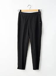 Pantalon 7/8 taille haute taille haute noir LES P'TITES BOMBES femme