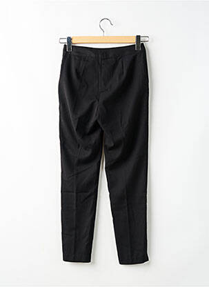 Pantalon 7/8 taille haute taille haute noir LES P'TITES BOMBES femme