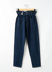 Jean coupe Mom bleu TEDDY SMITH pour femme seconde vue