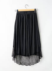 Jupe longue noir TEDDY SMITH pour femme seconde vue