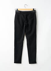Pantalon chino noir BANANA MOON pour femme seconde vue