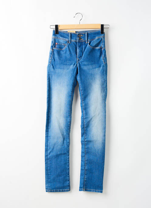 Jeans coupe slim bleu SALSA pour femme