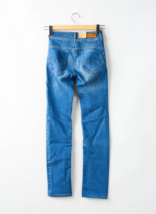 Jeans coupe slim bleu SALSA pour femme