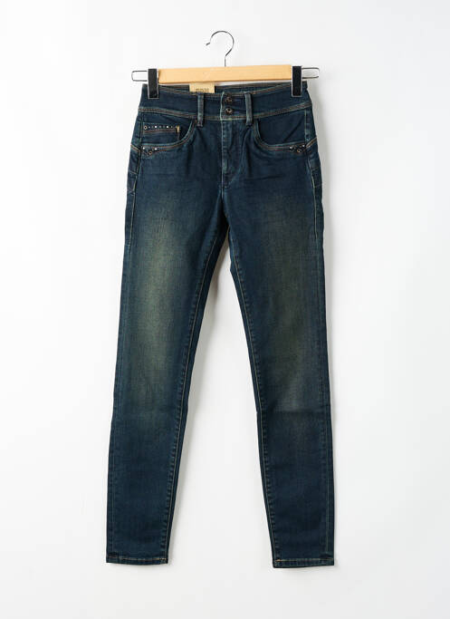 Jeans coupe slim bleu SALSA pour femme
