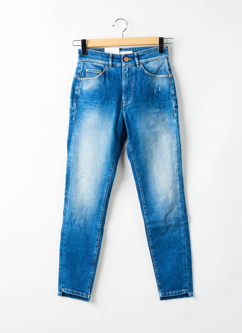 Jeans coupe slim bleu SALSA pour femme