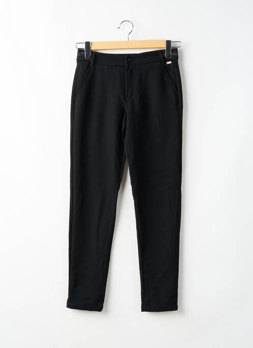 Pantalon chino noir BANANA MOON pour femme