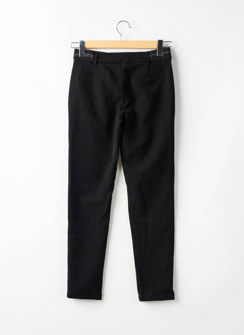 Pantalon chino noir BANANA MOON pour femme