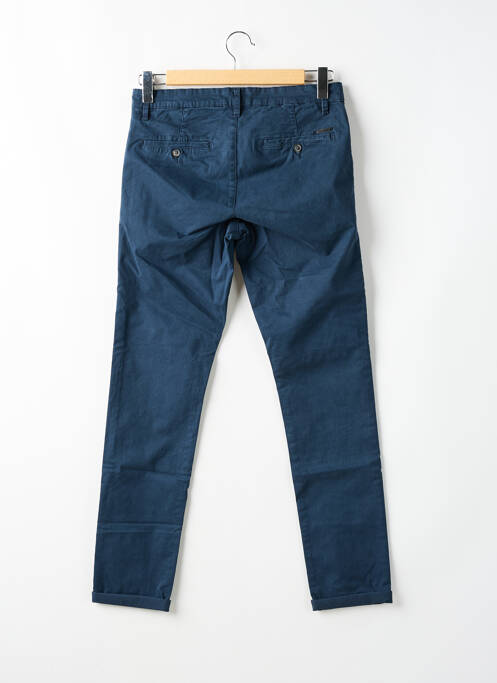 Pantalon chino bleu TEDDY SMITH homme