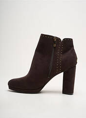 Bottines/Boots marron GUESS pour femme seconde vue