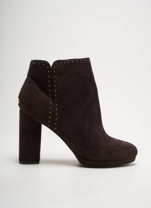 Bottines/Boots marron GUESS pour femme