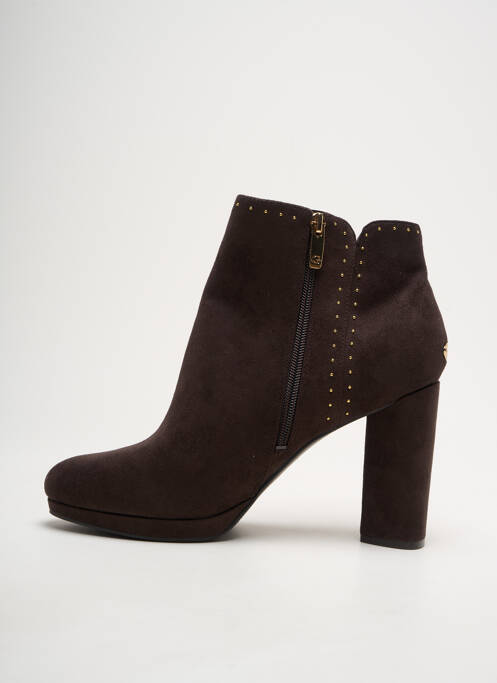 Bottines/Boots marron GUESS pour femme