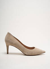 Escarpins beige PURA LOPEZ pour femme seconde vue