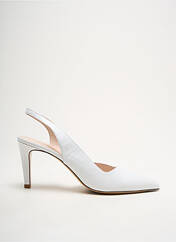Escarpins blanc PARALLELE pour femme seconde vue