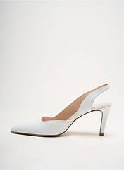 Escarpins blanc PARALLELE pour femme seconde vue