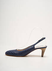 Escarpins bleu PARALLELE pour femme seconde vue