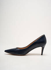 Escarpins bleu PURA LOPEZ pour femme seconde vue