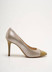 Escarpins argent BRUNATE pour femme seconde vue