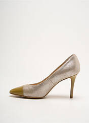 Escarpins argent BRUNATE pour femme seconde vue