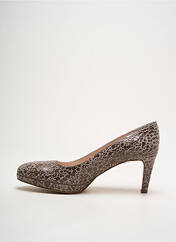Escarpins marron PARALLELE pour femme seconde vue