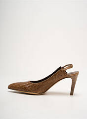 Escarpins marron PARALLELE pour femme seconde vue