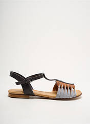 Sandales/Nu pieds gris BEATRIZ FUREST pour femme seconde vue