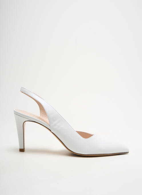 Escarpins blanc PARALLELE pour femme