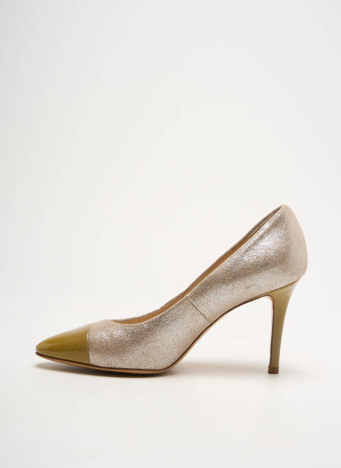 Escarpins argent BRUNATE pour femme