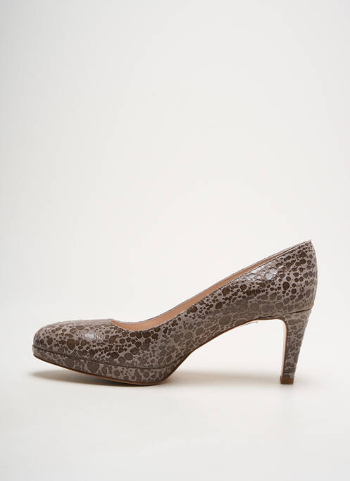 Escarpins marron PARALLELE pour femme