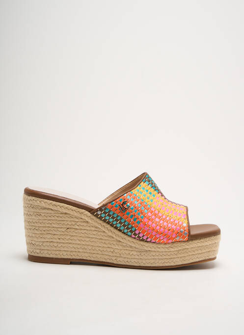 Espadrilles marron LOLA CASADEMUNT pour femme