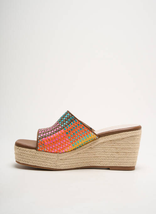 Espadrilles marron LOLA CASADEMUNT pour femme