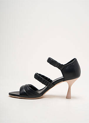 Sandales/nu pieds talon aiguille talon de 4 à 6cm noir AGL femme