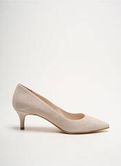 Escarpins beige LODI pour femme seconde vue