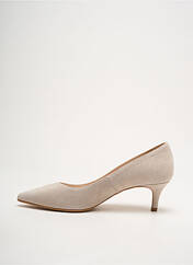 Escarpins beige LODI pour femme seconde vue