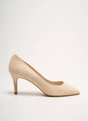 Escarpins beige LODI pour femme seconde vue