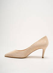 Escarpins beige LODI pour femme seconde vue