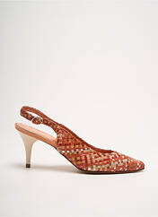 Escarpins rouge PONS QUINTANA pour femme seconde vue