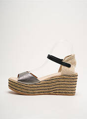 Espadrilles argent AZUL BLUE pour femme seconde vue