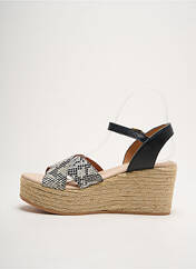 Espadrilles noir AZUL BLUE pour femme seconde vue