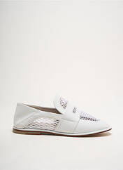 Mocassins blanc AGL pour femme seconde vue