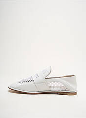 Mocassins blanc AGL pour femme seconde vue
