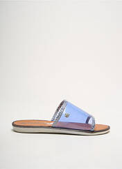 Mules/Sabots bleu MEDUSE pour femme seconde vue